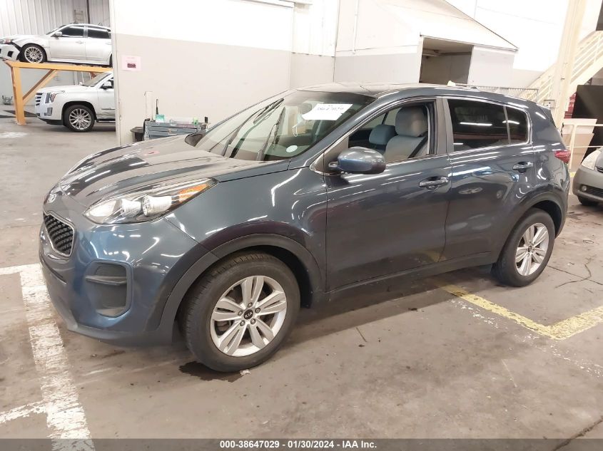 2019 KIA SPORTAGE LX - KNDPM3AC2K7571321