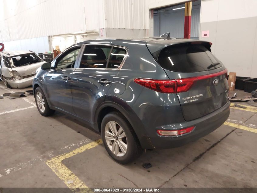 2019 KIA SPORTAGE LX - KNDPM3AC2K7571321