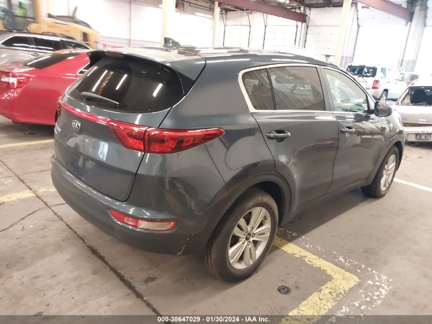 2019 KIA SPORTAGE LX - KNDPM3AC2K7571321