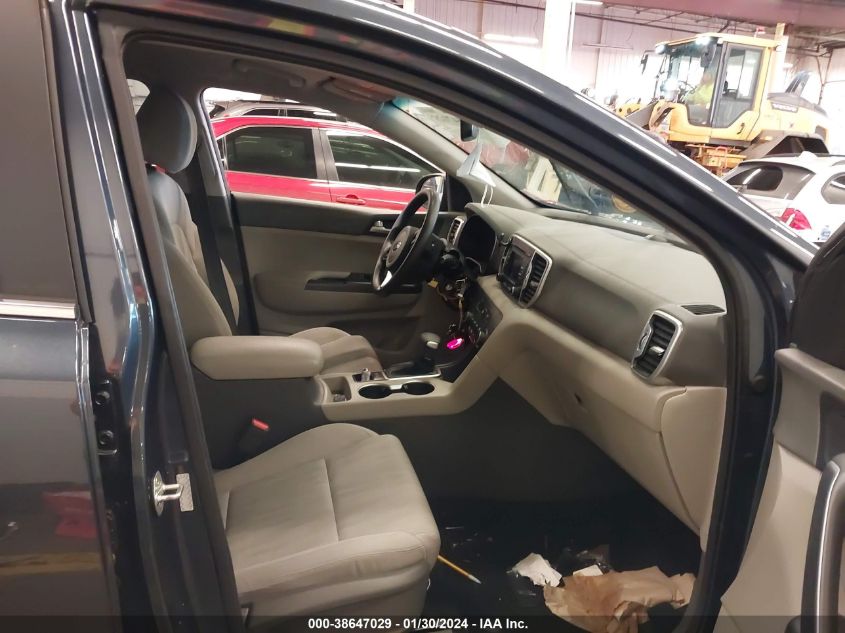 2019 KIA SPORTAGE LX - KNDPM3AC2K7571321