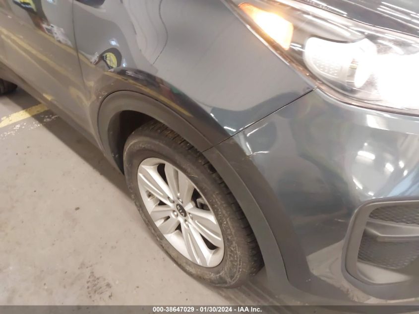 2019 KIA SPORTAGE LX - KNDPM3AC2K7571321