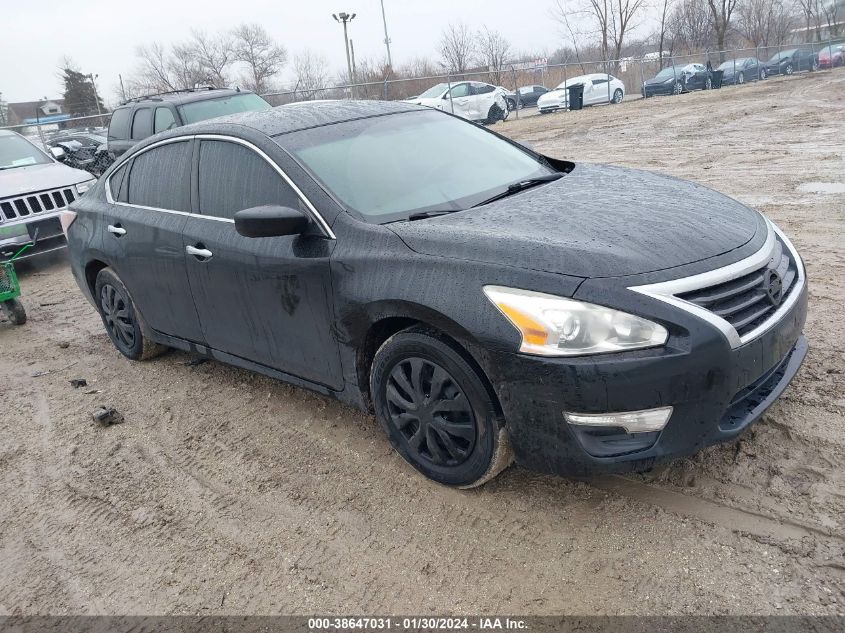2015 NISSAN ALTIMA 2.5/2.5 S/2.5 SL/2.5 SV - 1N4AL3AP6FC470457