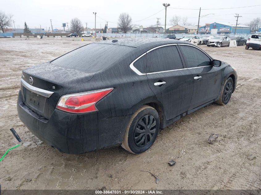 2015 NISSAN ALTIMA 2.5/2.5 S/2.5 SL/2.5 SV - 1N4AL3AP6FC470457