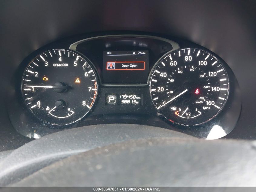 2015 NISSAN ALTIMA 2.5/2.5 S/2.5 SL/2.5 SV - 1N4AL3AP6FC470457
