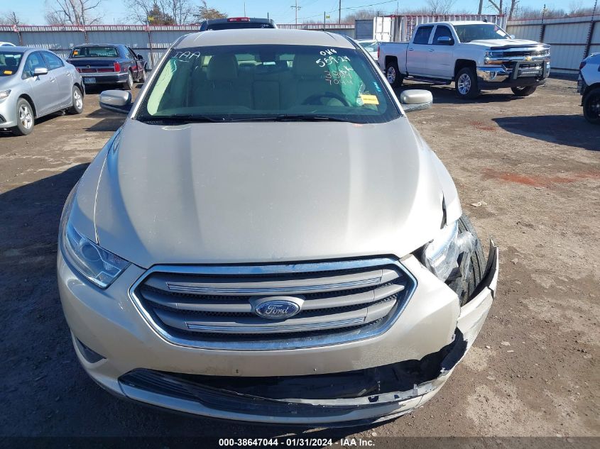 2018 FORD TAURUS SEL - 1FAHP2E83JG125274