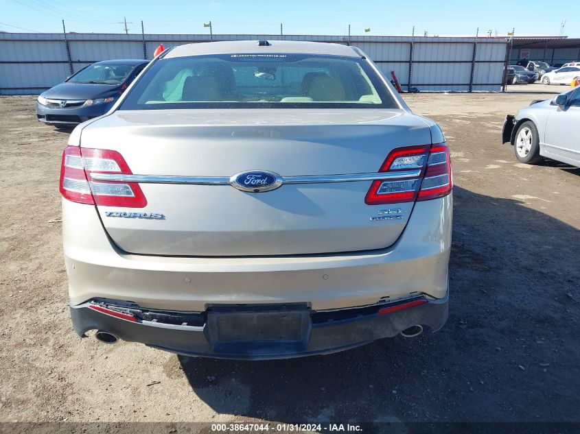 2018 FORD TAURUS SEL - 1FAHP2E83JG125274