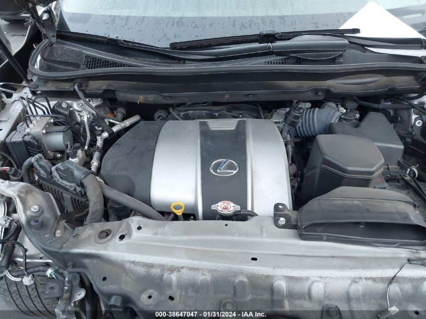 2020 LEXUS RX 350L JTJHZKEA4L2014673