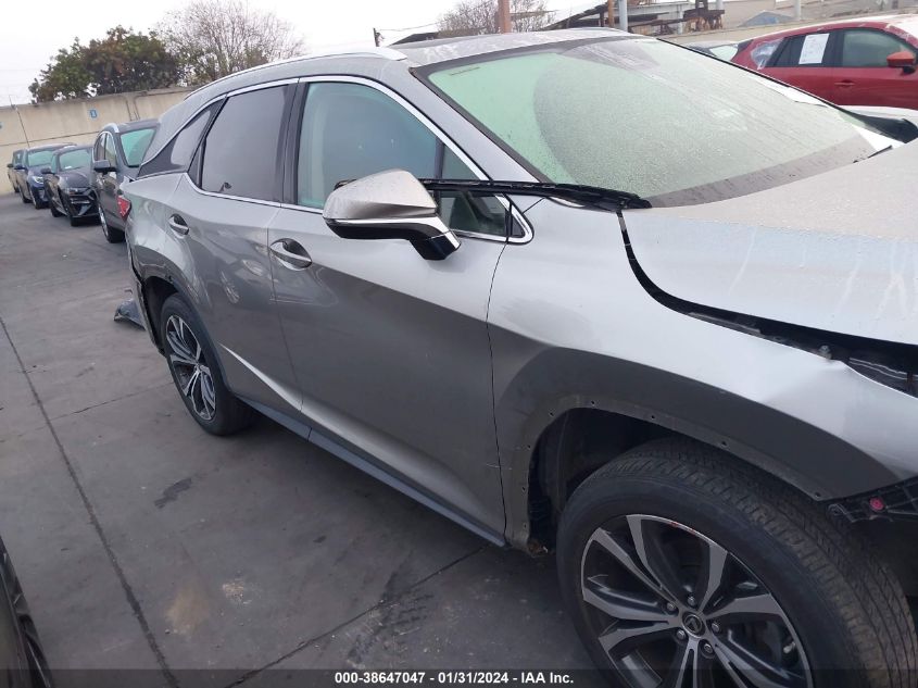 2020 LEXUS RX 350L JTJHZKEA4L2014673