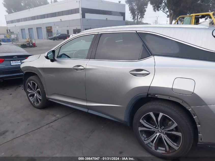2020 LEXUS RX 350L JTJHZKEA4L2014673