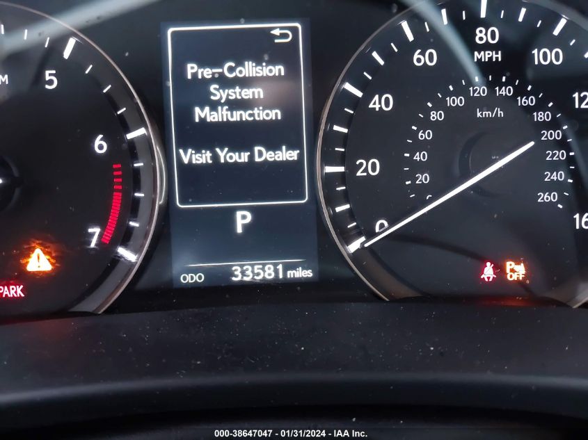 2020 LEXUS RX 350L JTJHZKEA4L2014673
