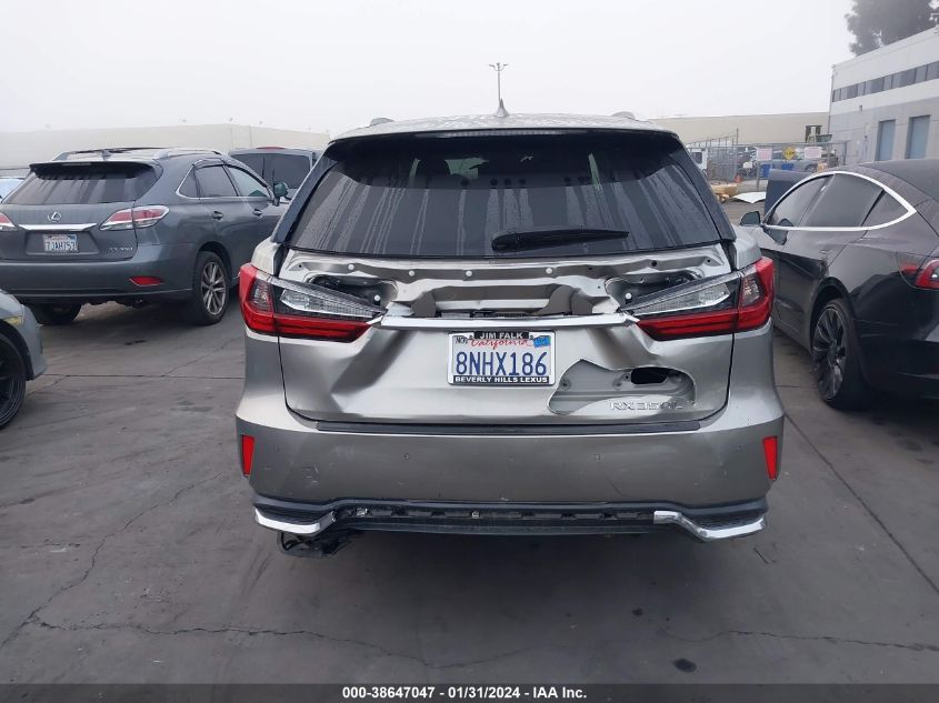 2020 LEXUS RX 350L JTJHZKEA4L2014673