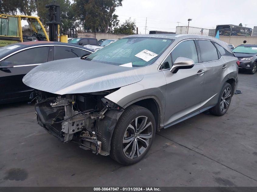 2020 LEXUS RX 350L JTJHZKEA4L2014673