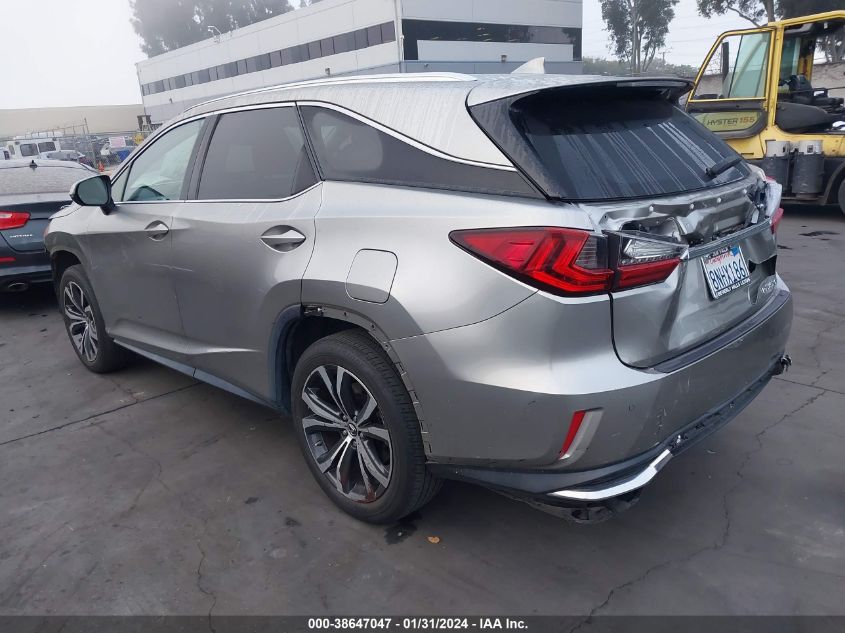 2020 LEXUS RX 350L JTJHZKEA4L2014673