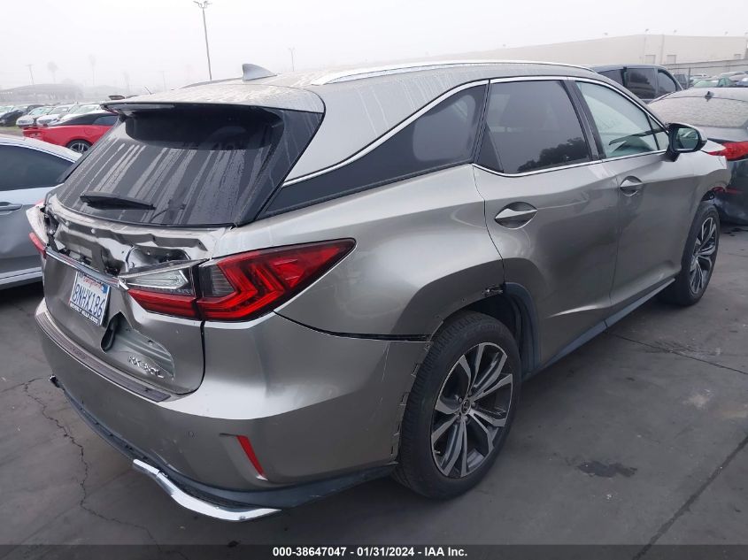 2020 LEXUS RX 350L JTJHZKEA4L2014673