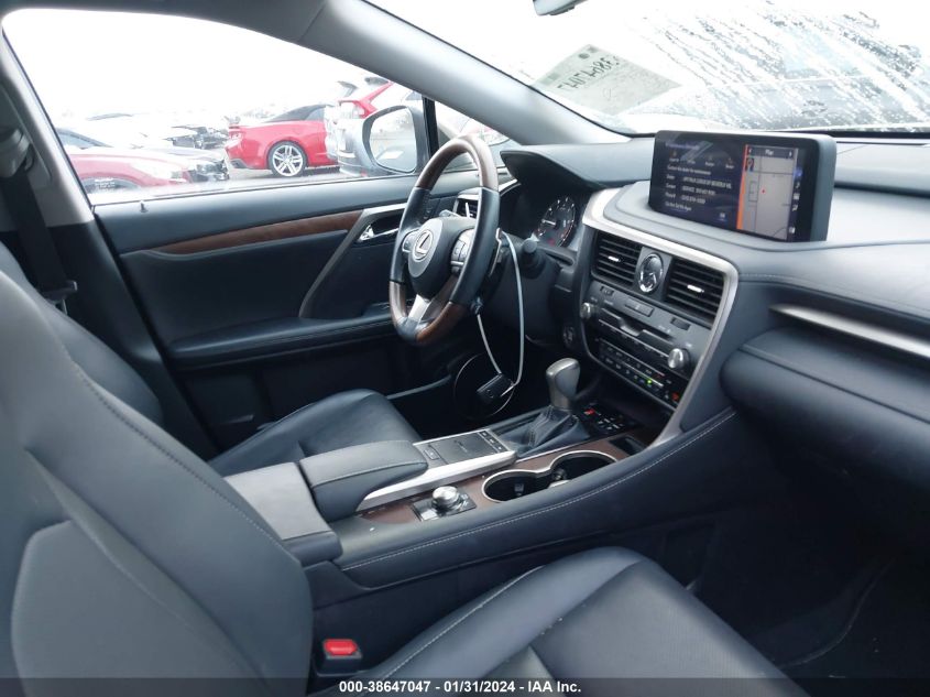2020 LEXUS RX 350L JTJHZKEA4L2014673
