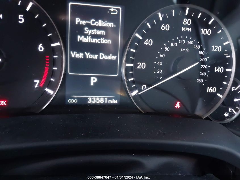 2020 LEXUS RX 350L JTJHZKEA4L2014673