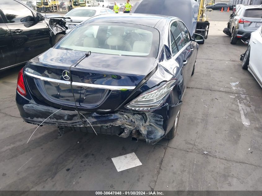 2016 MERCEDES-BENZ C 300 LUXURY/SPORT - 55SWF4JB2GU166403
