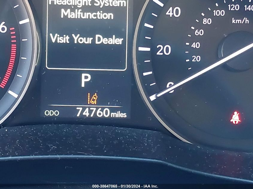 2017 LEXUS ES 350 - 58ABK1GG1HU079487