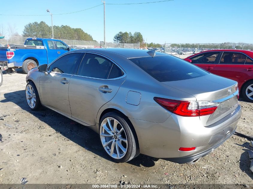 2017 LEXUS ES 350 - 58ABK1GG1HU079487