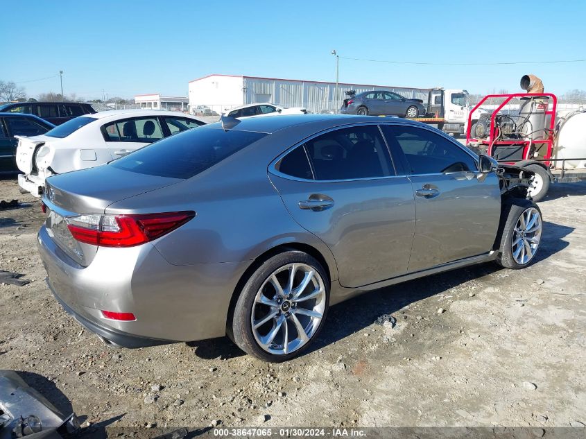 2017 LEXUS ES 350 - 58ABK1GG1HU079487