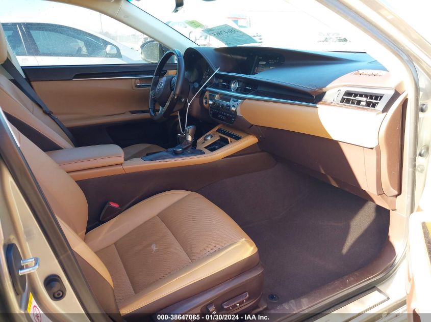 2017 LEXUS ES 350 - 58ABK1GG1HU079487