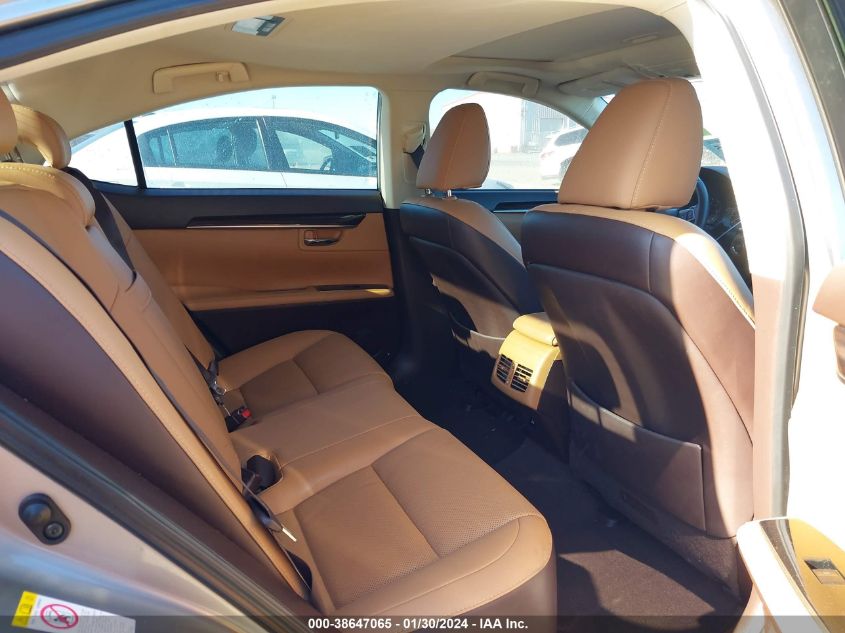 2017 LEXUS ES 350 - 58ABK1GG1HU079487