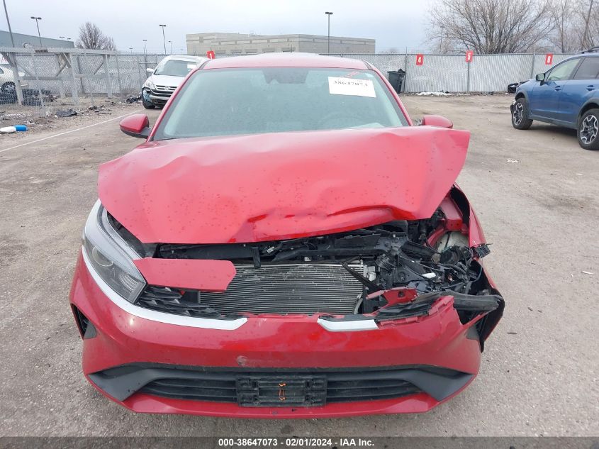 2023 KIA FORTE LX/LXS - 3KPF24AD3PE508476