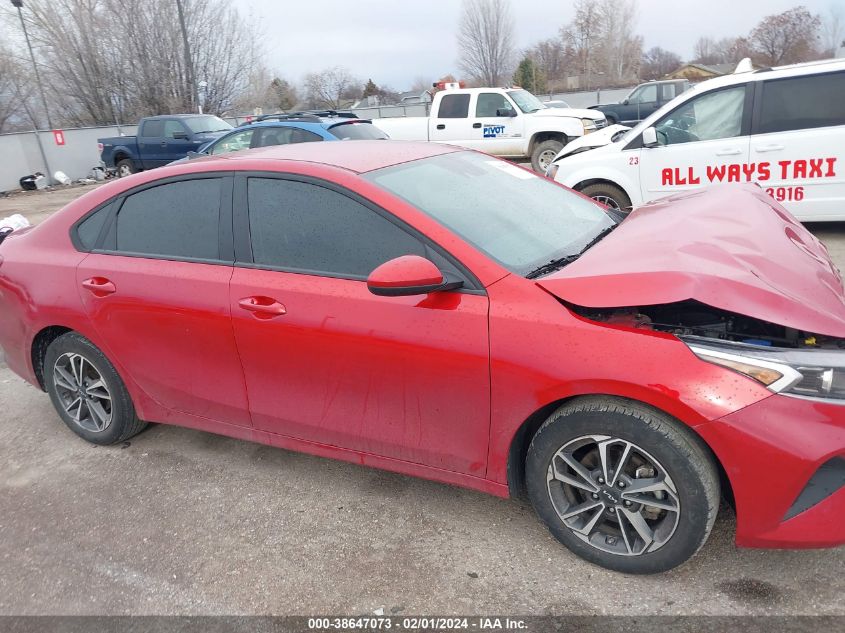 2023 KIA FORTE LX/LXS - 3KPF24AD3PE508476