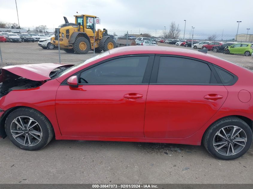 2023 KIA FORTE LX/LXS - 3KPF24AD3PE508476
