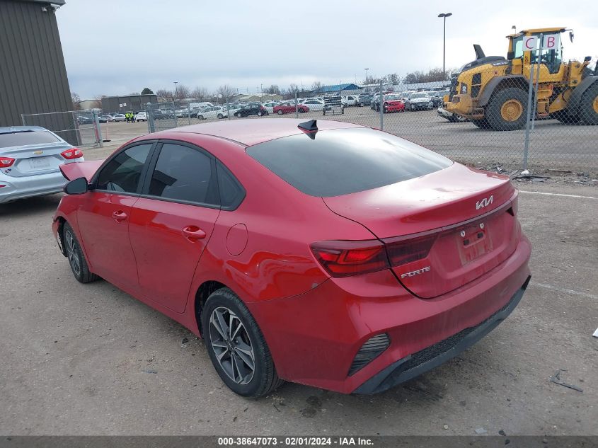 2023 KIA FORTE LX/LXS - 3KPF24AD3PE508476