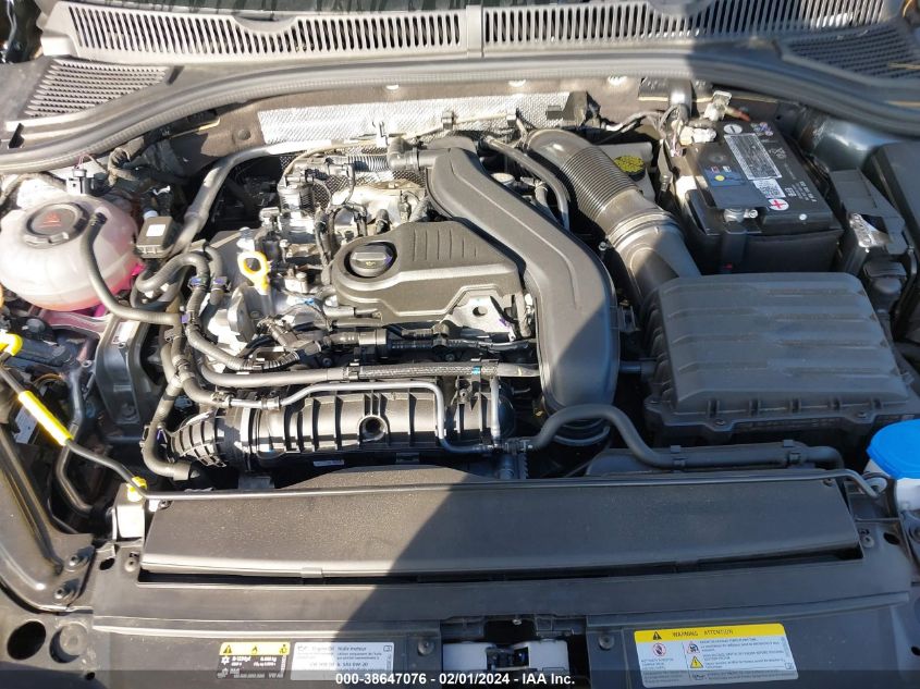 2022 VOLKSWAGEN JETTA SPORT - 3VWBM7BU1NM023357