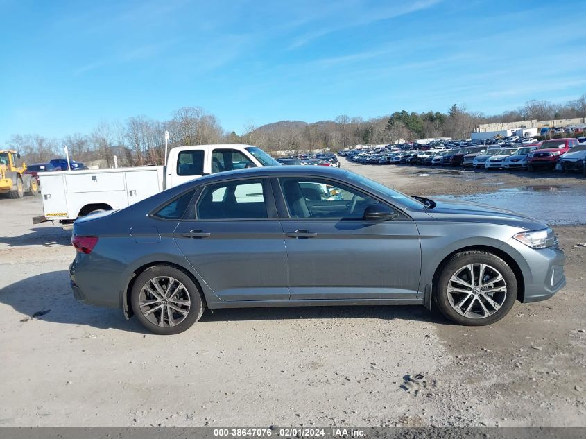 2022 VOLKSWAGEN JETTA SPORT - 3VWBM7BU1NM023357