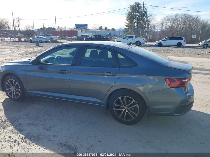 2022 VOLKSWAGEN JETTA SPORT - 3VWBM7BU1NM023357