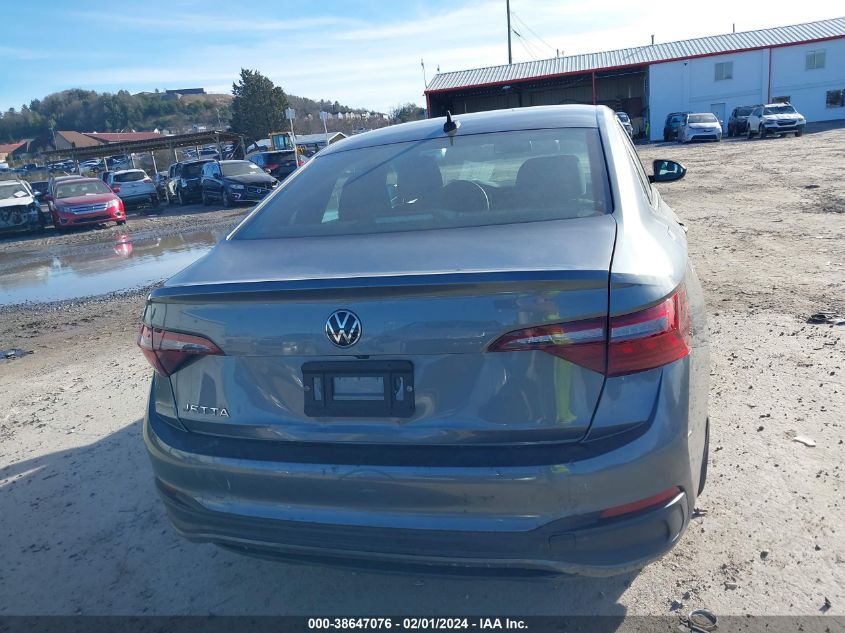 2022 VOLKSWAGEN JETTA SPORT - 3VWBM7BU1NM023357