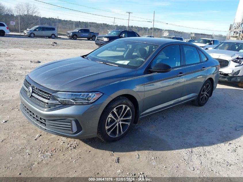 2022 VOLKSWAGEN JETTA SPORT - 3VWBM7BU1NM023357
