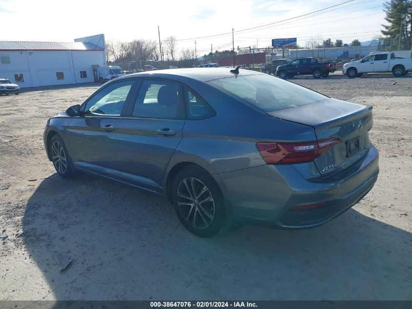 2022 VOLKSWAGEN JETTA SPORT - 3VWBM7BU1NM023357