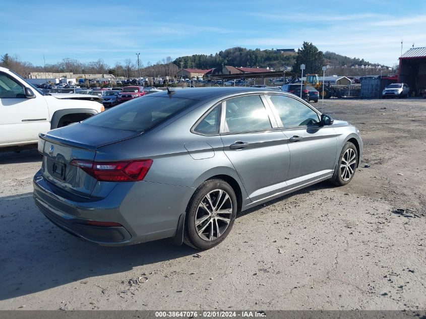 2022 VOLKSWAGEN JETTA SPORT - 3VWBM7BU1NM023357