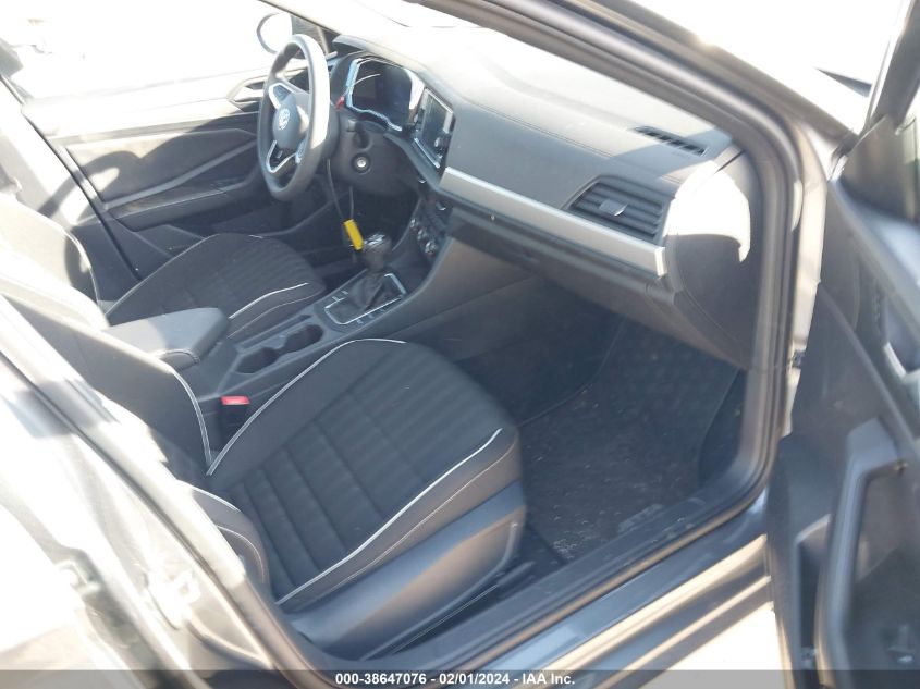 2022 VOLKSWAGEN JETTA SPORT - 3VWBM7BU1NM023357