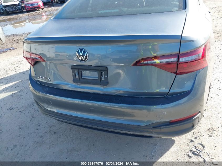 2022 VOLKSWAGEN JETTA SPORT - 3VWBM7BU1NM023357