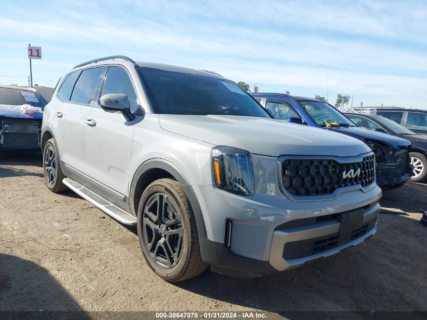 5XYP3DGC6PG387137 KIA TELLURIDE EX/EX X-LINE 2023