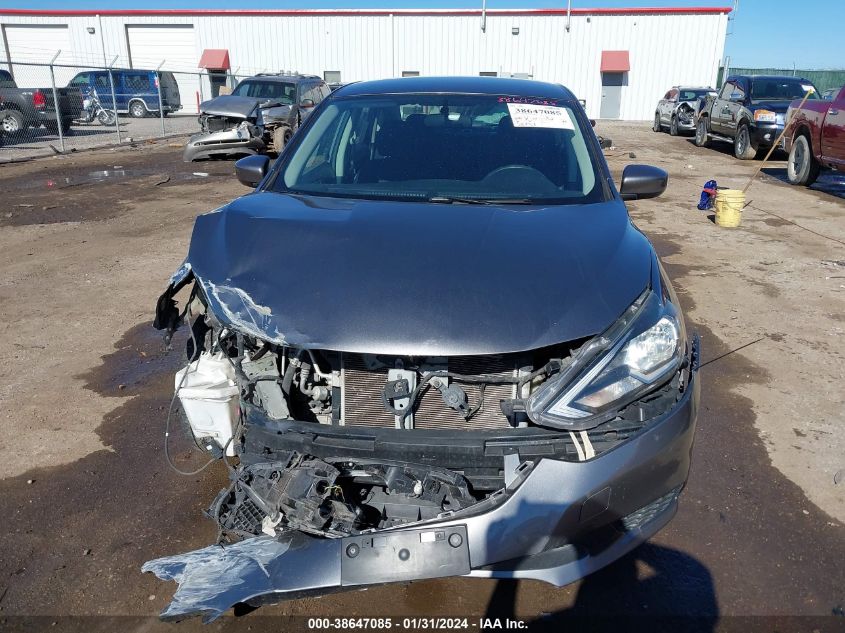 2018 NISSAN SENTRA SV - 3N1AB7AP1JY290424