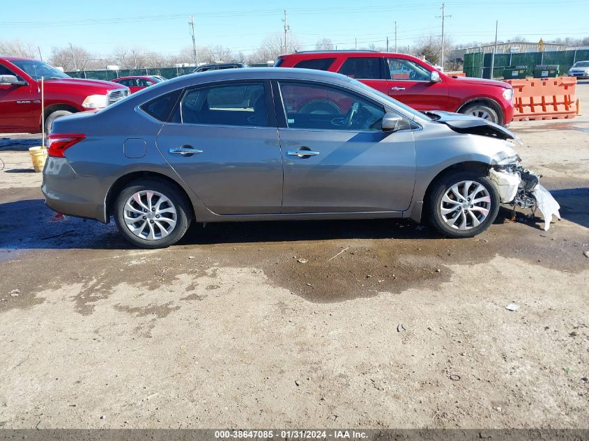 2018 NISSAN SENTRA SV - 3N1AB7AP1JY290424