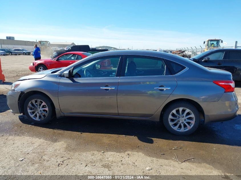2018 NISSAN SENTRA SV - 3N1AB7AP1JY290424