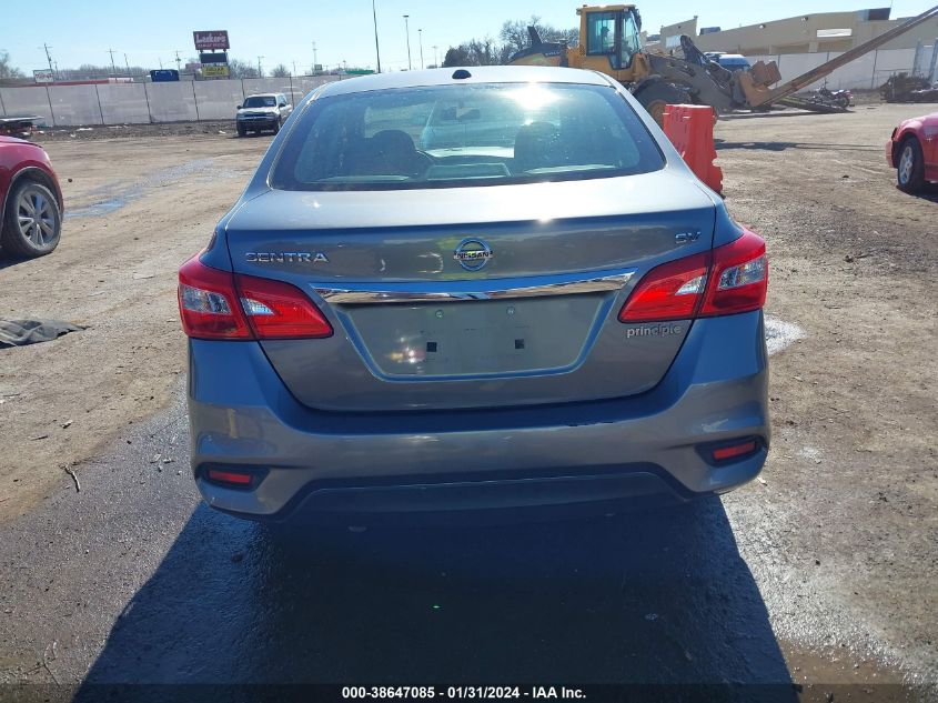 2018 NISSAN SENTRA SV - 3N1AB7AP1JY290424