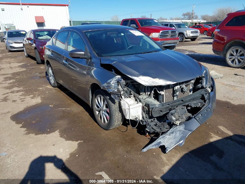 2018 NISSAN SENTRA SV - 3N1AB7AP1JY290424