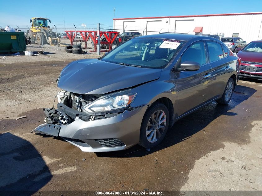 2018 NISSAN SENTRA SV - 3N1AB7AP1JY290424