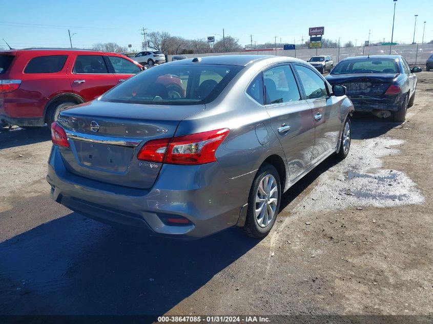 2018 NISSAN SENTRA SV - 3N1AB7AP1JY290424