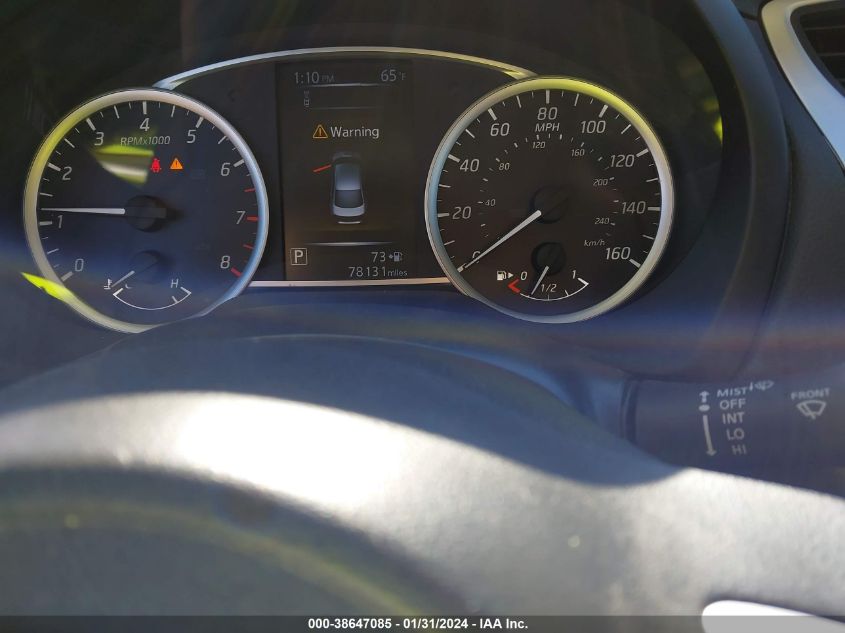 2018 NISSAN SENTRA SV - 3N1AB7AP1JY290424