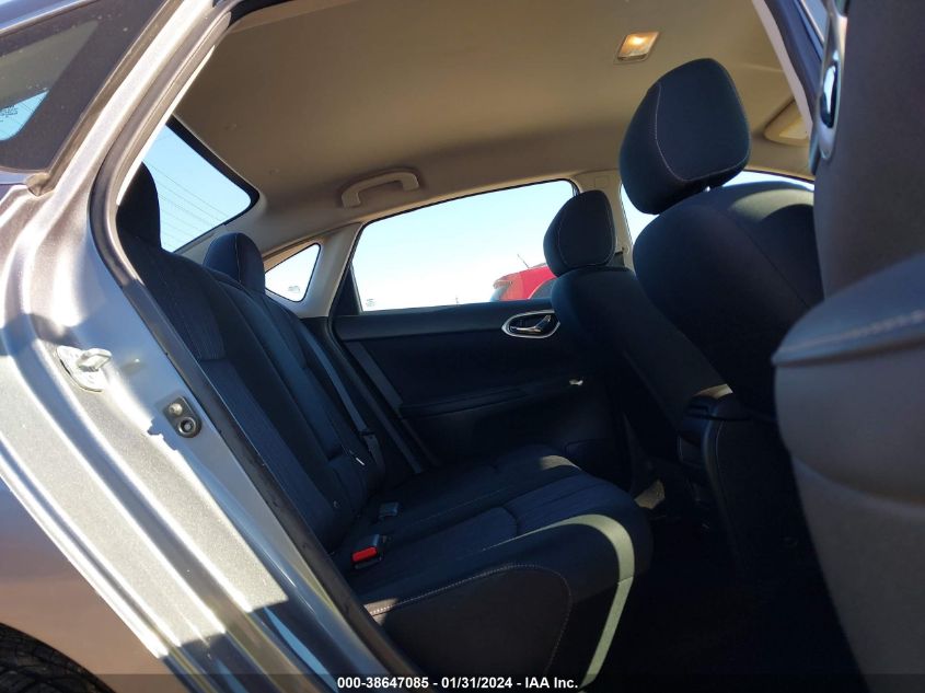2018 NISSAN SENTRA SV - 3N1AB7AP1JY290424