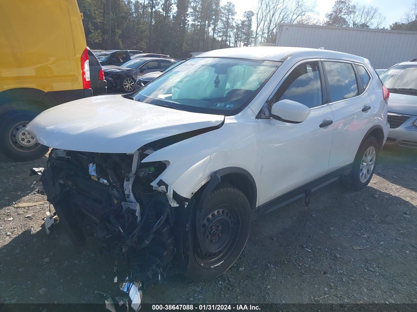 VIN KNMAT2MV0HP549410 2017 NISSAN ROGUE S/SV